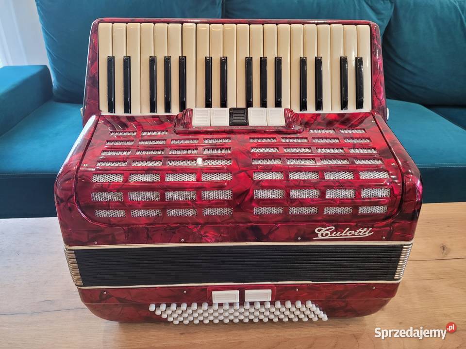 Akordeon 80 basów KLINGENTHALSA waga 67 Rzeszów