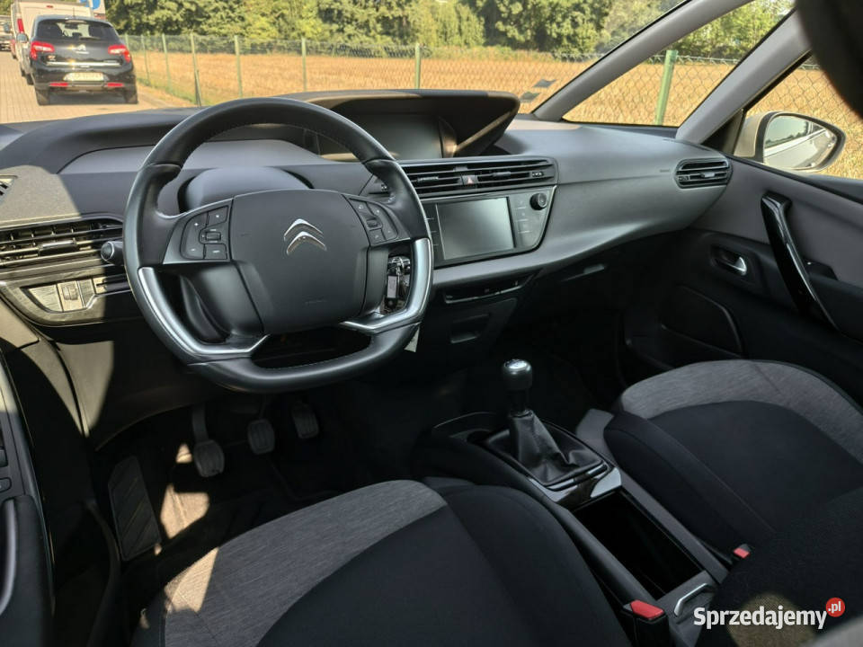Citroen C4 Picasso 12 benzyna 130 nawigacja ledy Kęty