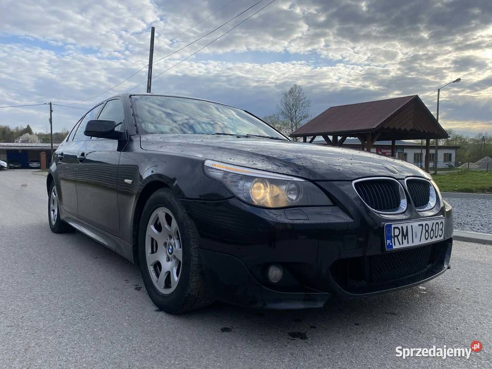 BMW E60 20D 163 MPakiet automatyczna Lutcza