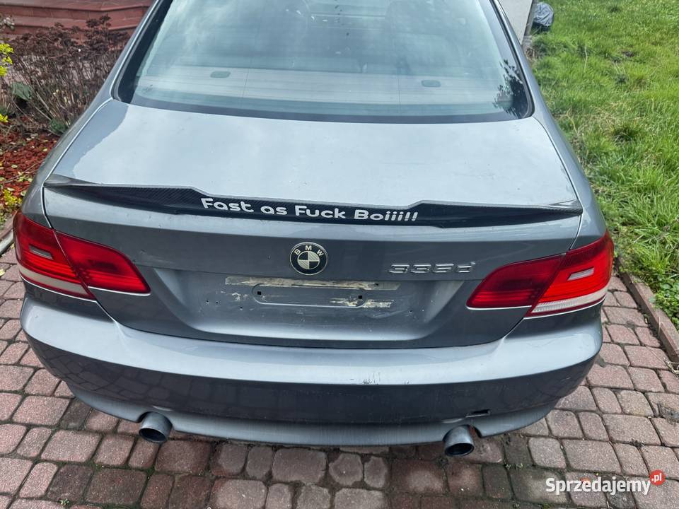 BMW e92 335d opolskie