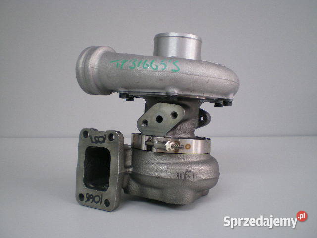Turbosprężarka SCHWITZER 314053 314086 314087 Do maszyn budowlanych mazowieckie
