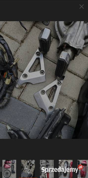 HONDA VT 500 felga błotnik osłona dyfer set wielkopolskie Nowy Tomyśl