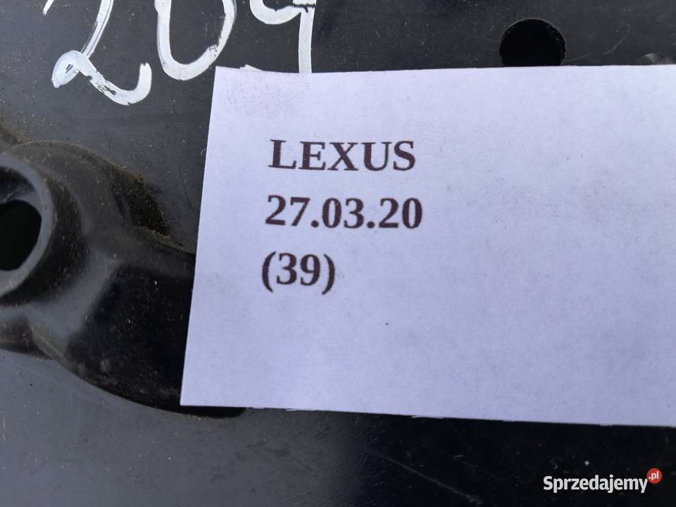 WIĄZKA ZŁĄCZE KLAPY BAGAŻNIKA LEXUS LS430 Nowy Tomyśl