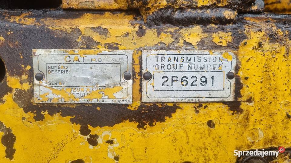 Spych Spychacz gąsienicowy CAT CATERPILLAR D5 Spycharki Motoryzacja Pleszew sprzedam