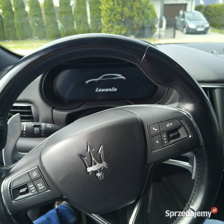 Maserati Levante SQ4 granLusso pełny lift Sławno