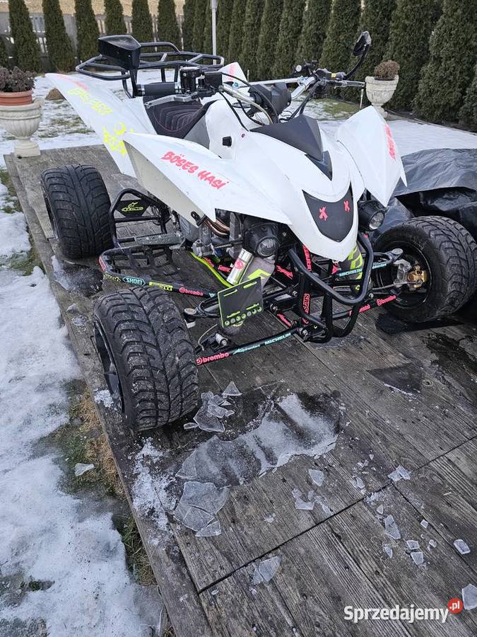 Quad SMC 520RR SUPERMOTO Rok produkcji 2015 kujawsko-pomorskie Włocławek