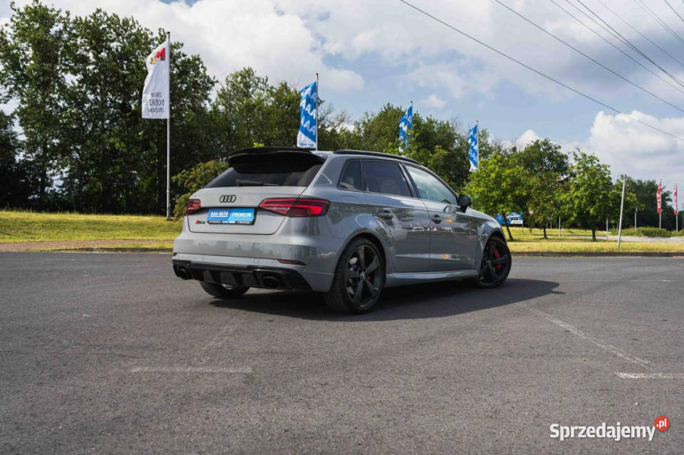 Audi RS3 25 TFSI Rok produkcji 2018 śląskie Zabrze sprzedam