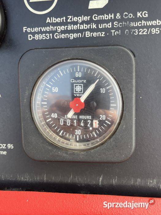 Motopompa Ziegler FP 88 Ultra Leicht 1997 142