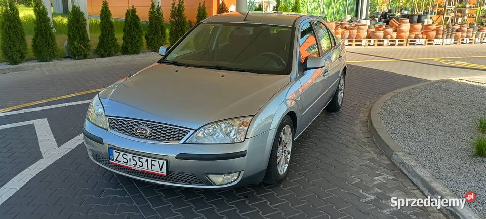 MONDEO MK3 18 BENZYNA KLIMA AUTO 4 EL SZYBY czujnik parkowania Szczecin