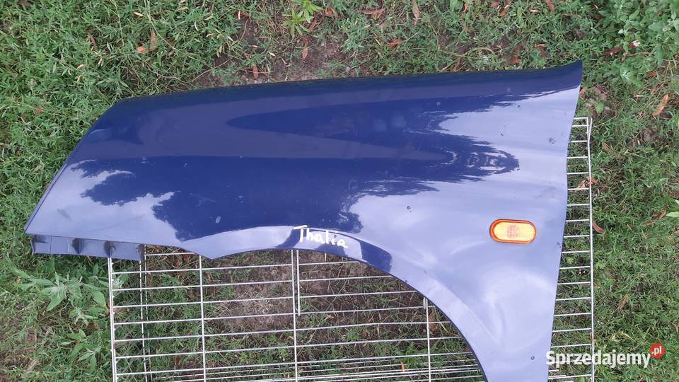 błotnik lewy przód Renault Clio II Thalia 2 LIFT Błotniki Dębno
