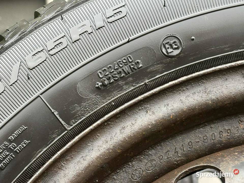 Koła zimowe Toyota Yaris III Albertów