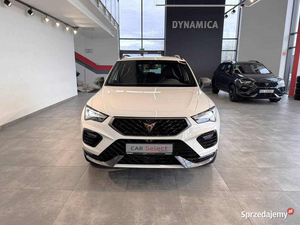Cupra Ateca VAT 23 20TSI 190 DSG 4drive 2024 r isofix małopolskie Myślenice sprzedam