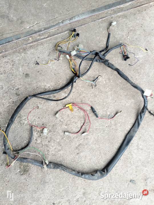 Derbi vamos 50 2t instalacja elektryczna Łubno