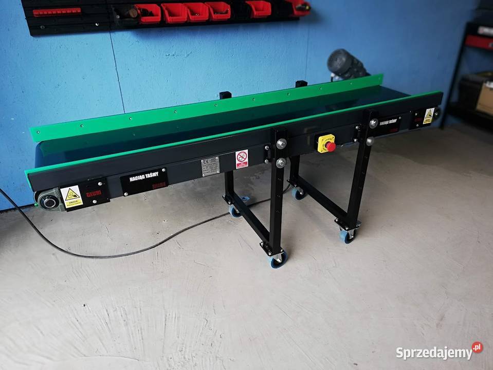 Przenośniki taśmowe Producent łódzkie Łowicz