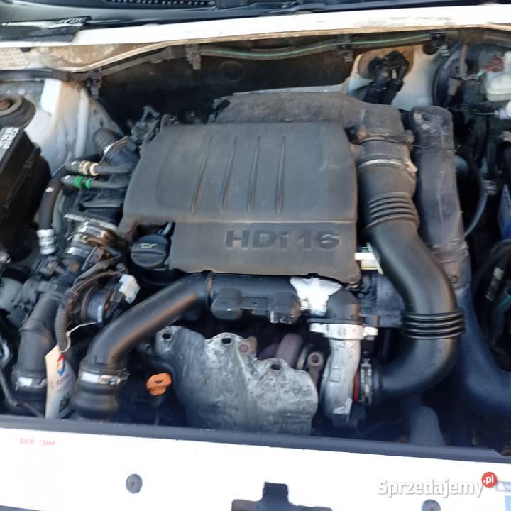 Peugeot partner klima 16hdi Łuków