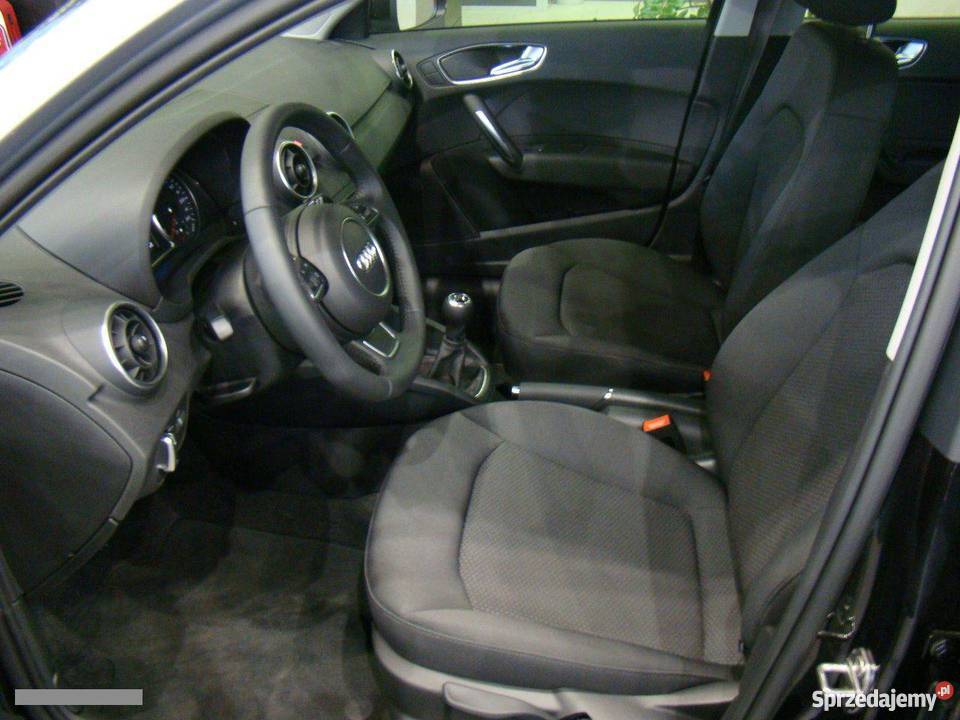 Nieuszkodzony Audi A1 manualna skrzynia biegów benzyna Gdynia