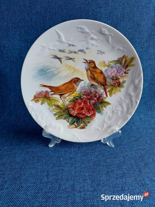 Talerz kolekcjonerski Rosenthal Skwierzyna