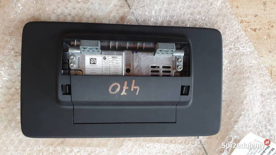 WYŚWIETLACZ FOTELA PANEL 65509384085 BMW 7 G12 Lipno