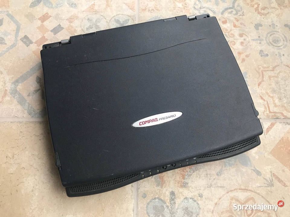 laptop COMPAQ Presario 1200XL103 zabytek świętokrzyskie Kielce