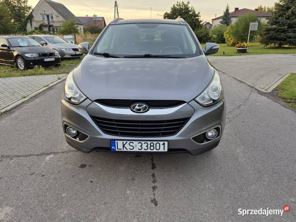 Hyundai ix35 16 benzyna 2012r system Start-Stop Krasnystaw sprzedam