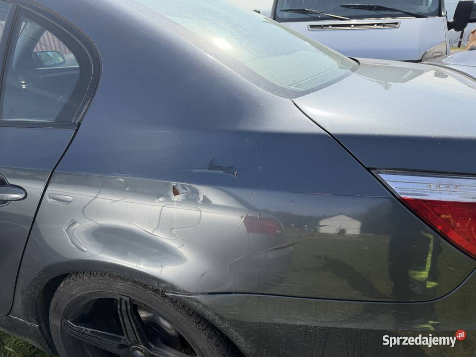 BMW E60 530i 272 LCI DOINWESTOWANE 15k OKAZJA Tarnów sprzedam