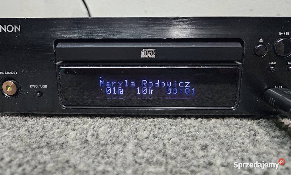 Denon DCDF107 DCDF107 Odtwarzacz płyt CD USB Kraków