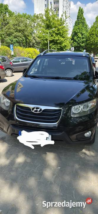 Hyundai Santa Fe 24 benzyna z gazem 2010