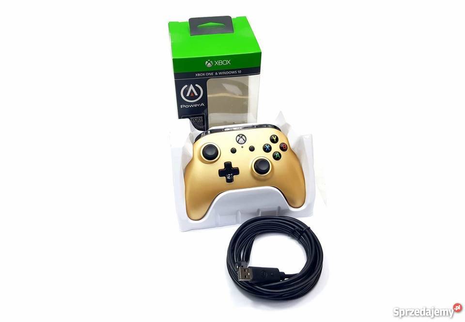 PAD PRZEWODOWY XBOX ONE POWERA ZŁOTY opolskie Kędzierzyn-Koźle