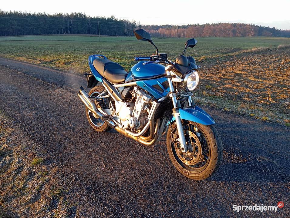 Suzuki Bandit 650 N ABS Wtrysk Paliwa Kat 25 Motocykle, skutery, quady kujawsko-pomorskie Świnki
