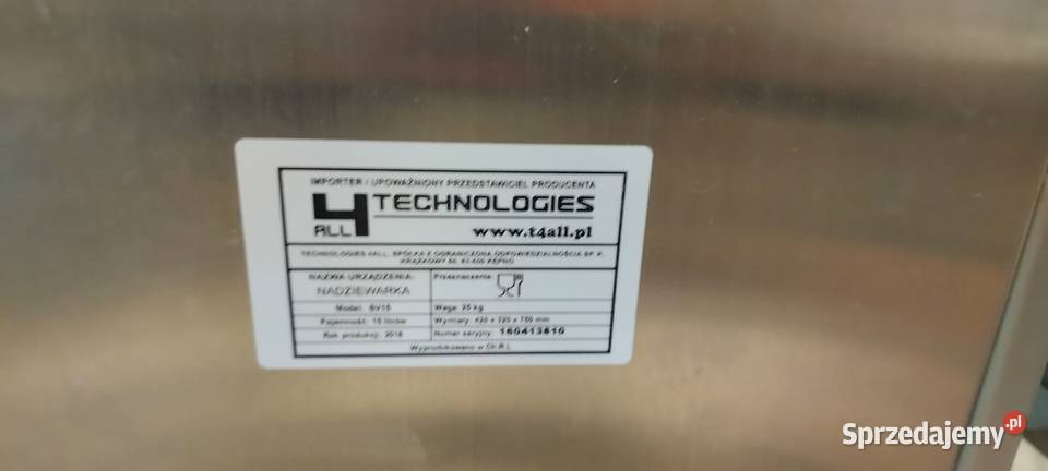 Prasa do kiełbas lodów rzemieślniczych Giżycko