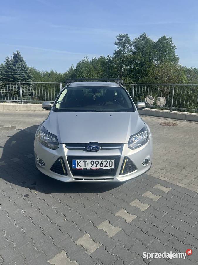Ford focus 16tdci 109 169 1600cm3 Tarnów