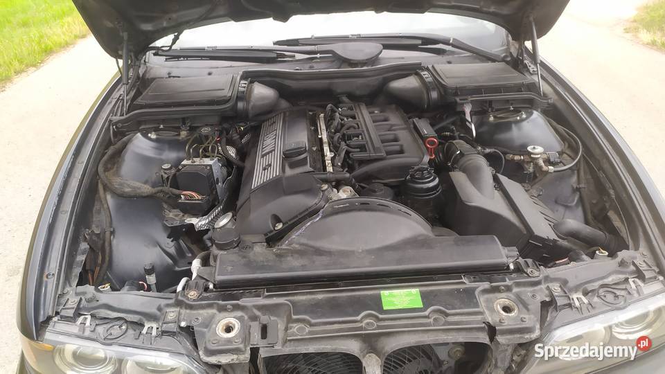 Bmw e39 525i gaz automat touring podkarpackie Nowosielce
