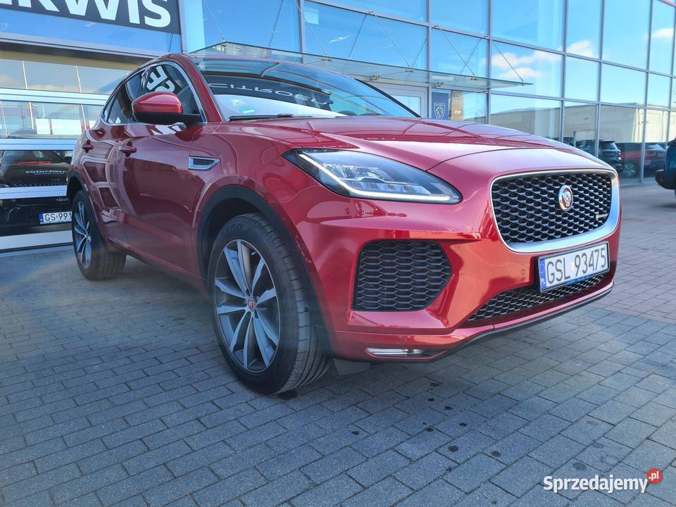 Jaguar EPace piękne sprzedam