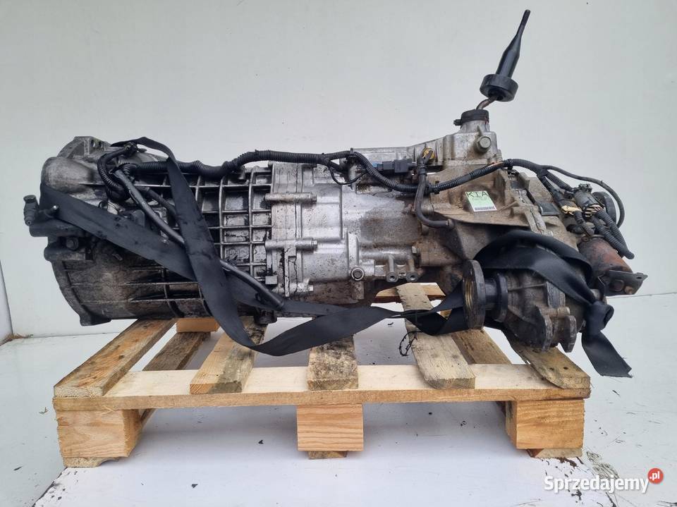 Kia Sorento I 25 CRDI 140 SKRZYNIA BIEGÓW 4x4 osobowe Skrzynie biegów manualne Układ napędowy Rudka