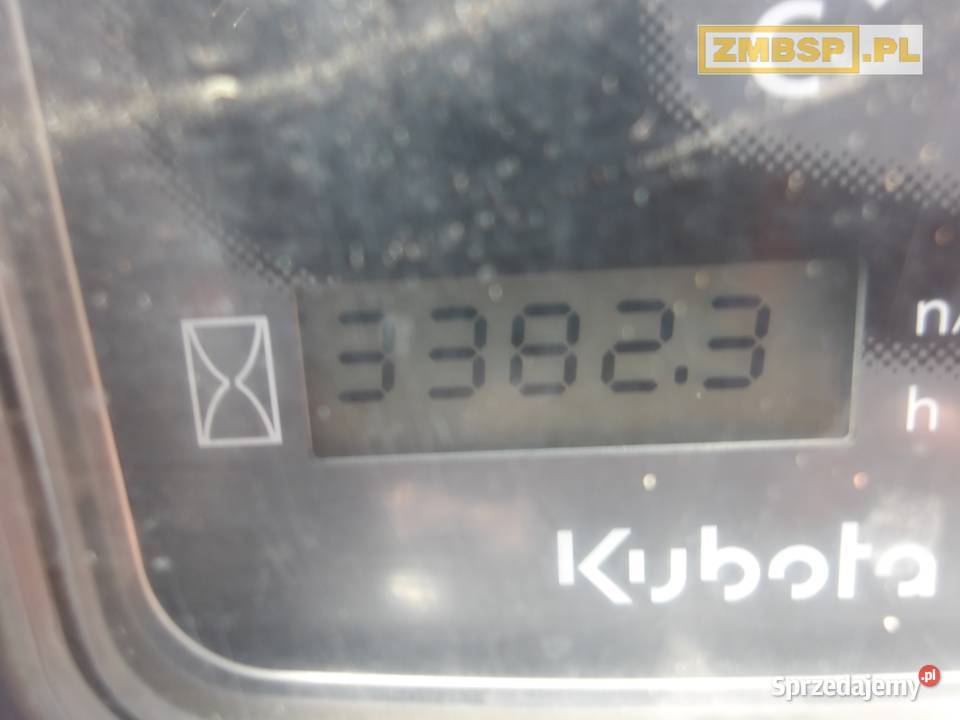Minikoparka gąsienicowa Kubota KX0164 2 łyżki wielkopolskie