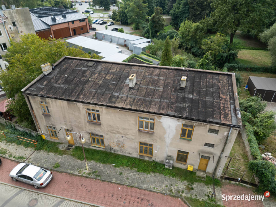 Dom 211m2 działka 870m2 Młyńska do remontu Ostrowiec Świętokrzyski