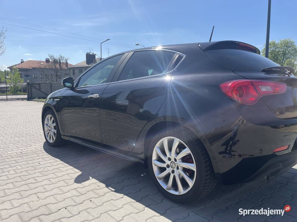 Alfa Romeo Giulietta Sportiva 14 TB Nero Etna Giulietta Częstochowa