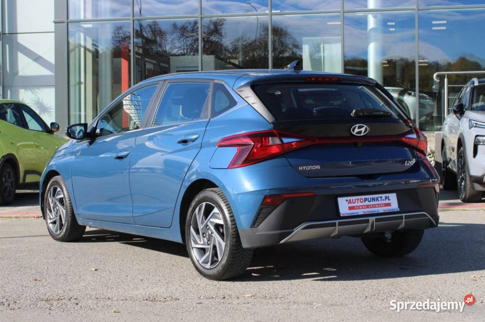HYUNDAI i20 2024r salon gwarancja Carplay małopolskie Kraków