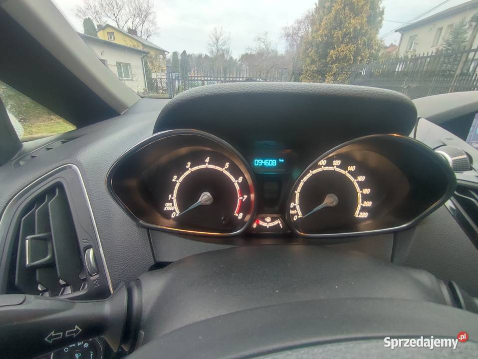 Ford B MR12 10 l 125 EcoBoost Titanium ABS Samochody osobowe mazowieckie Wołomin