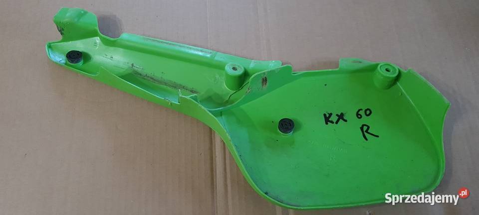 Kawasaki KX 60 owiewka prawa tył mazowieckie Warszawa