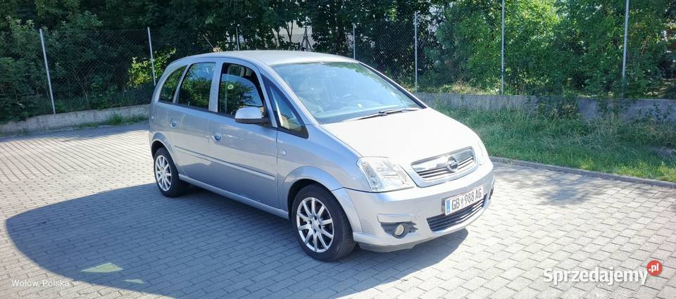 Opel Meriva 2008 130 przebiegu Wołów