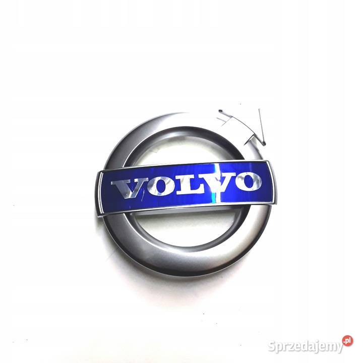 VOLVO S80 V40 V70 XC70 XC90 emblemat grill OE Gadgety motoryzacyjne dolnośląskie Bielany Wrocławskie
