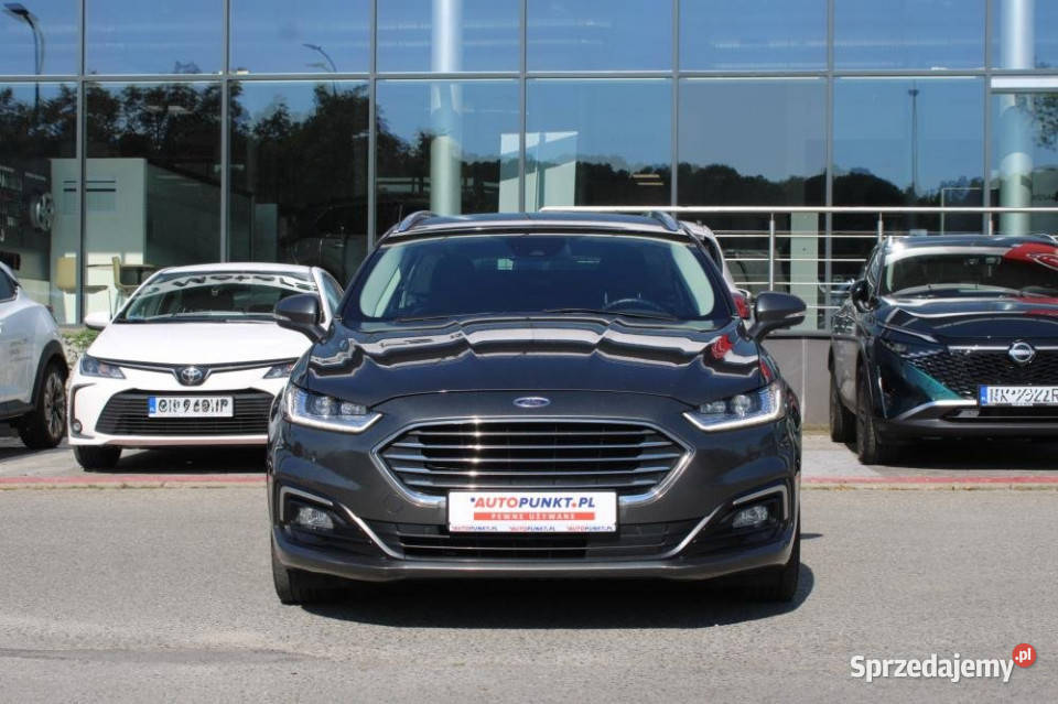 FORD Mondeo 2022r LED Carplay Temp Adapt SONY El Mondeo