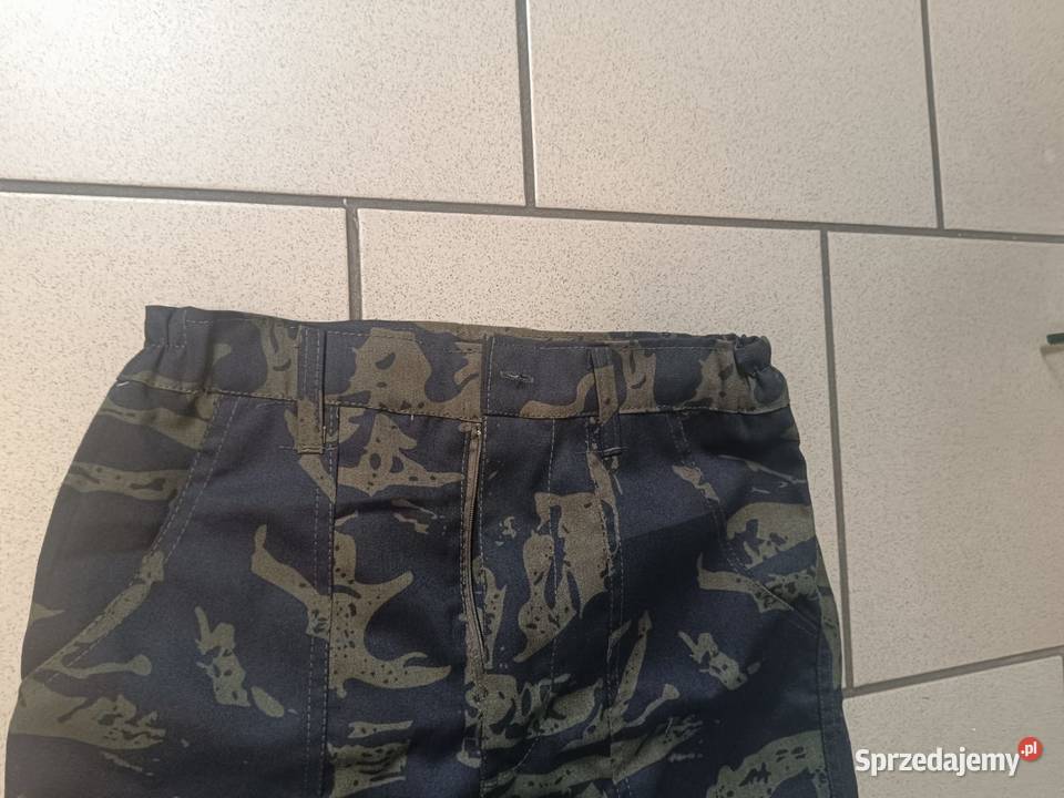 Strój moro bluza spodnie nowy Żodyń sprzedam