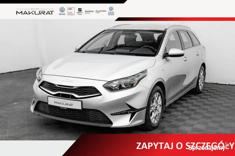 Kia Ceed GD990WN15 TGDI M 2 stref klima Kcof światła LED Pępowo