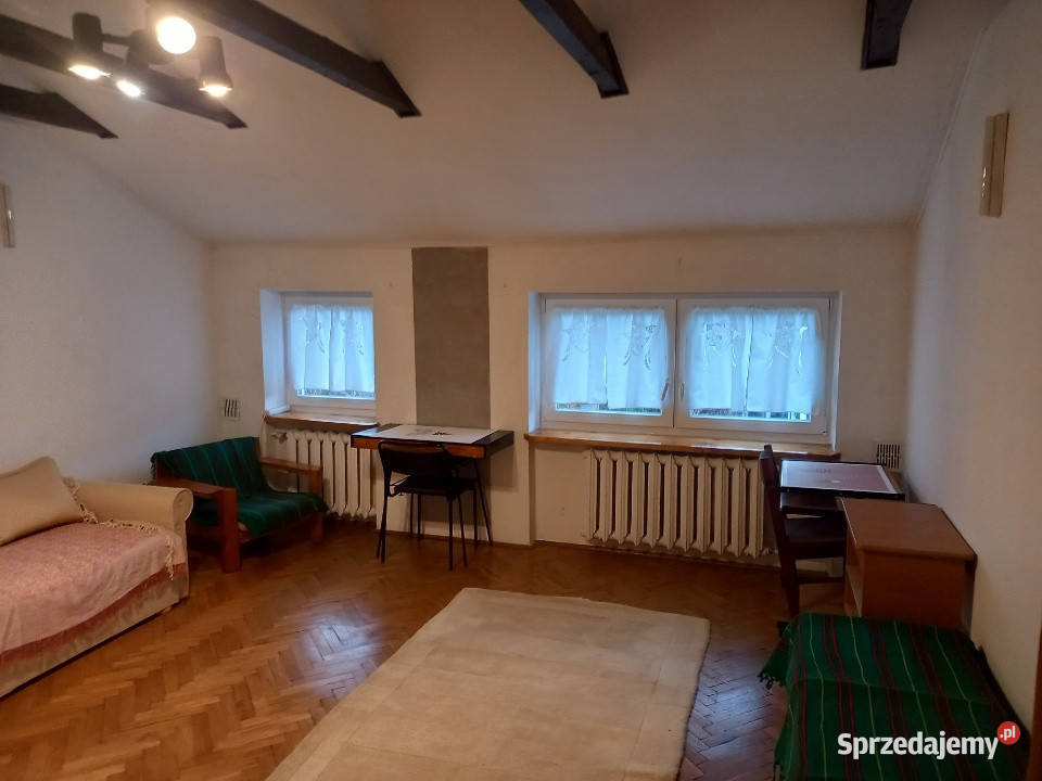 Ursynów mieszkanie 46m2 na poddaszu w segmencie mazowieckie