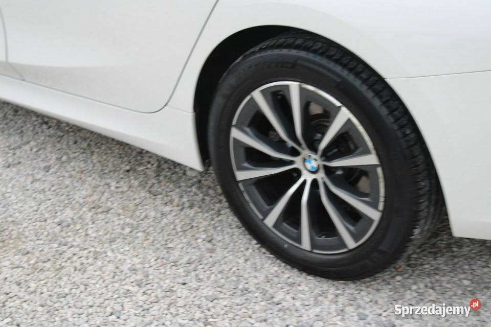 BMW 318 Salon Polska Gwarancja Grzane fotele G20 pełny VAT Warszawa