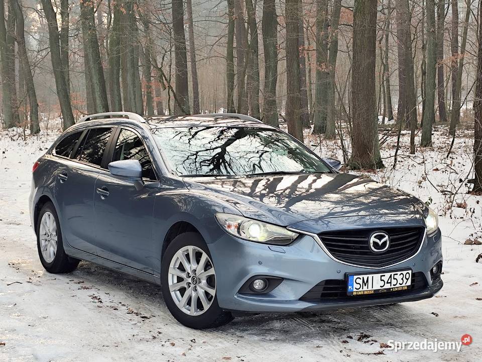 Mazda 6 Kombi 20 Skyactive 165 Xenon Grzane śląskie Orzesze