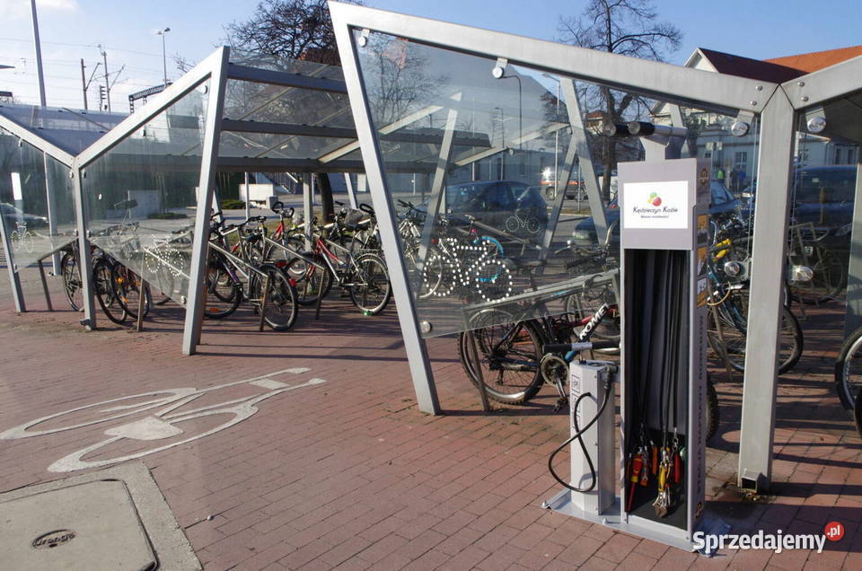 Montaż stacji rowerowych stacje rowerowe