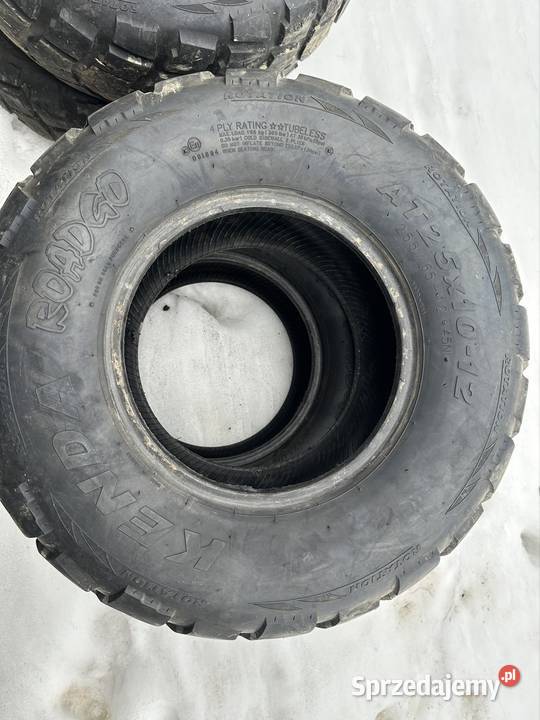 Opony quad kenda 25x812 25x1012